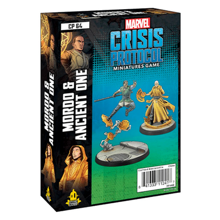 Marvel Crisis Protocol - Mordo and Ancient One