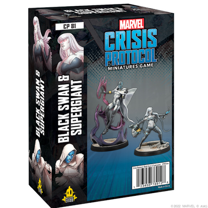 Marvel Crisis Protocol - Black Swan & Supergiant Character Pack