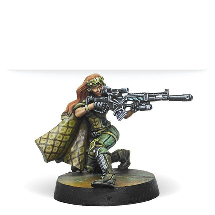 Infinity - Major Lunah, Ex-Aristeia! Sniper (Viral Sniper Rifle) NA2