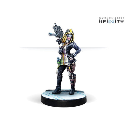 Infinity - Dart, Optimate Huntress (Submachine gun, Grenades) ALEPH