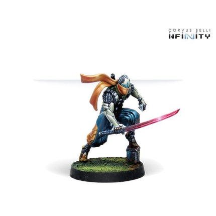 Infinity - Saito Togan, Mercenary Ninja (Combi Rifle) NA2