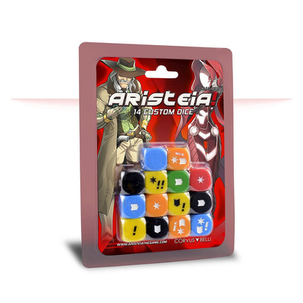 Aristeia - Aristeia! Dice Pack