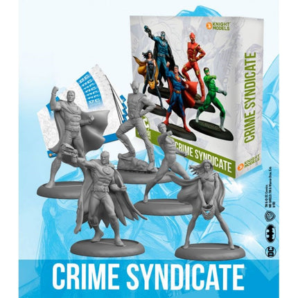 DC Universe Miniature Game - Crime Syndicate Box