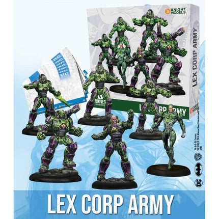 DC Universe Miniature Game - Lex Corp Army Box