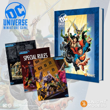 DC Universe Miniature Game - Rulebook (Hardcover)