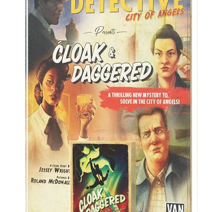 Detective City of Angels - Cloak and Daggered Expansion