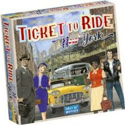Ticket to Ride - New York