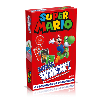 Mega WHOT! - Super Mario
