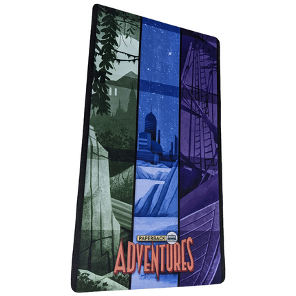 Paperback Adventures Playmat