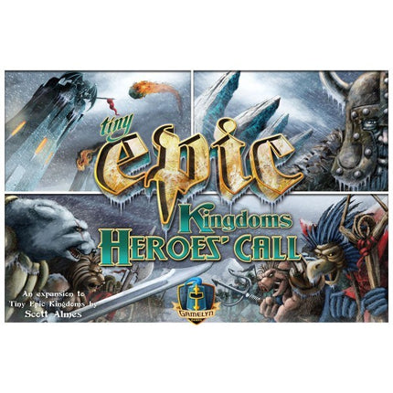 Tiny Epic Kingdoms - Heroes Call Expansion