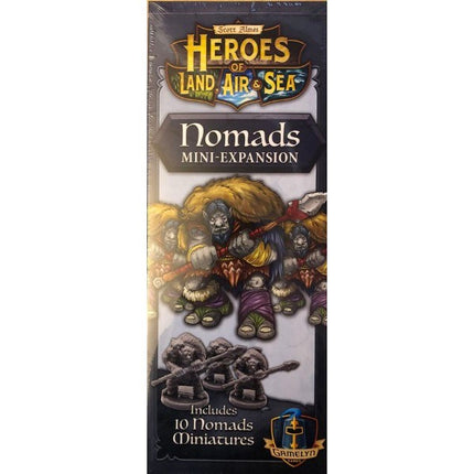 Heroes of Land Air & Sea - Nomads Expansion