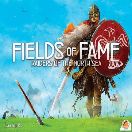 Raiders of the North Sea - Fields of Fame Expansion