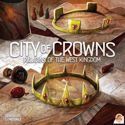 Paladins of the West Kingdom - City of Crowns Expansion