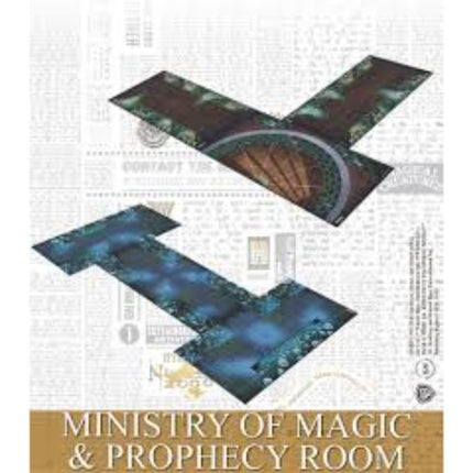 Harry Potter Miniature Adventure Game - Ministry of Magic and Prophecy Room