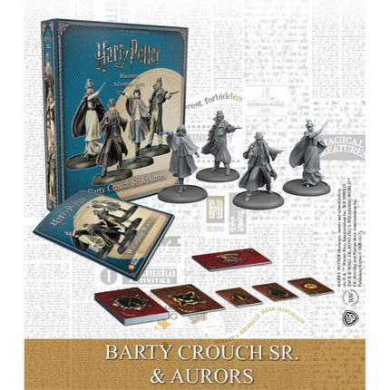 Harry Potter Miniature Adventure Game - Barty Crouch Snr and Aurors