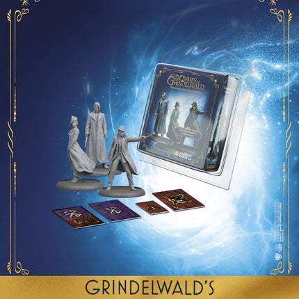 Harry Potter Miniature Adventure Game - Grindewald's Followers