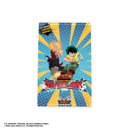 My Hero Academia Collectible Card Game - Heroes Clash Booster Display Wave 3