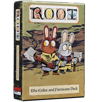 ROOT - The Exiles and Parisans Deck Expansion