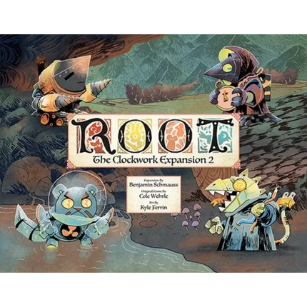 ROOT - The Clockwork 2 Expansion