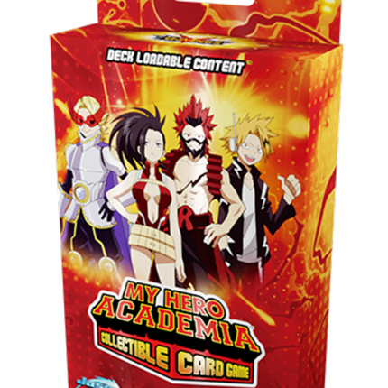 My Hero Academia Collectible Card Game - Crimson Rampage Deck-Loadable Content