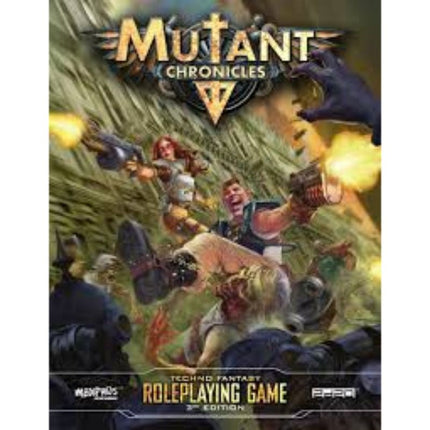 Mutant Chronicles RPG - Core Rulebook