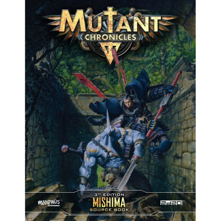 Mutant Chronicles - Mishima Source Book