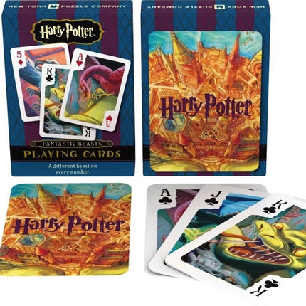 Playing Cards - Harry Potter Beasts Decks
