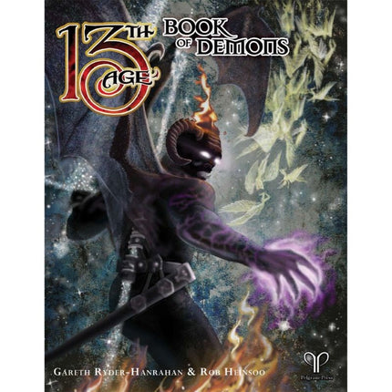 13th Age RPG - Book of Demons Supplement Book