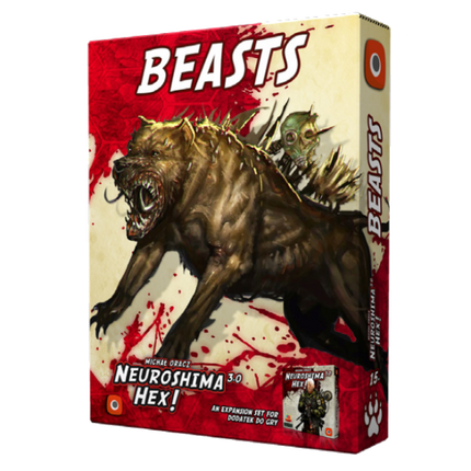 Neuroshima Hex 3.0 - Beasts Expansion