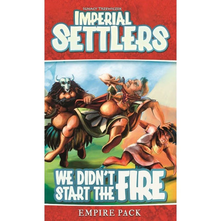 Imperial Settlers - We Didn't Start The Fire Expansion