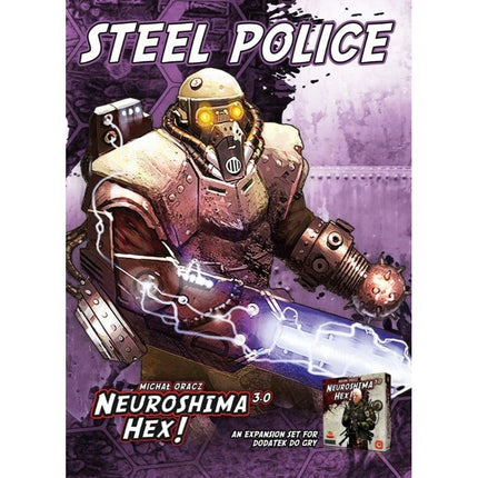Neuroshima Hex 3.0 - Steel Police Expansion