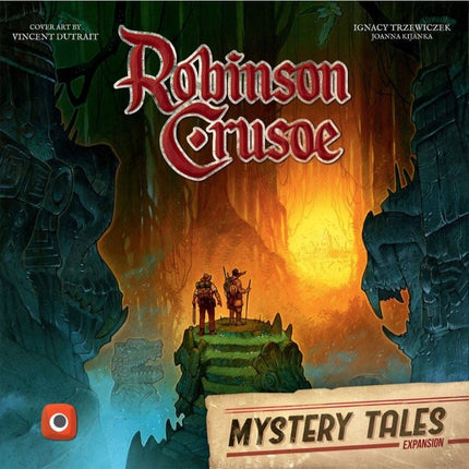 Robinson Crusoe - Mystery Tales Expansion