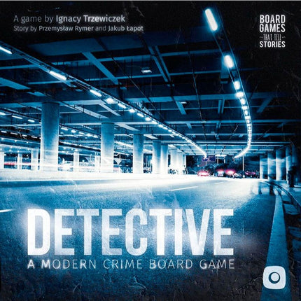 Detective - A Modern Crime Board Game GOTY Edition