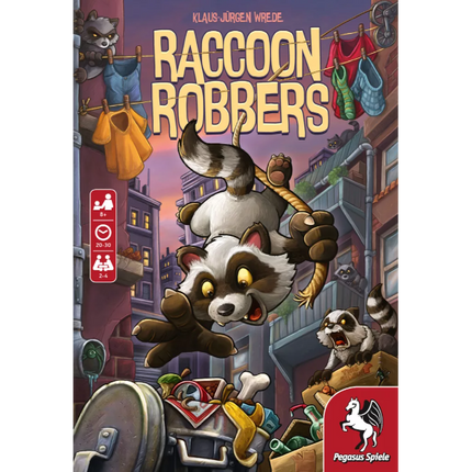 Raccoon Robbers