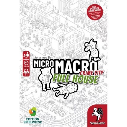 MicroMacro: Crime City 2 Full House