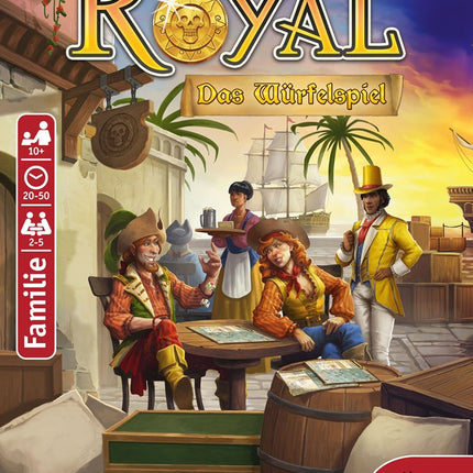 Port Royal the Dice Game
