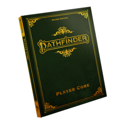 Pathfinder 2nd Edition Remaster - Player Core - Special Edition