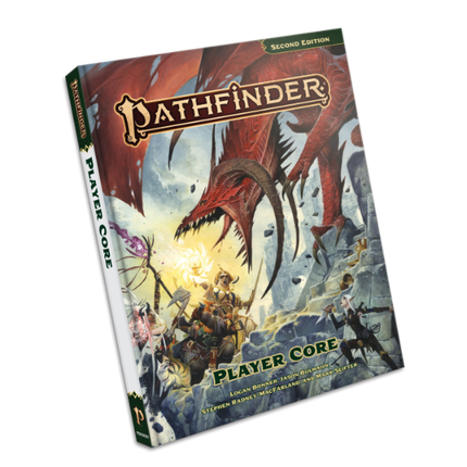 Pathfinder 2nd Edition Remaster - Player Core