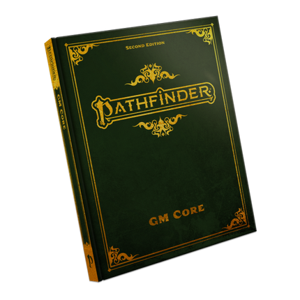 Pathfinder 2nd Edition Remaster - GM Core - Special Edition