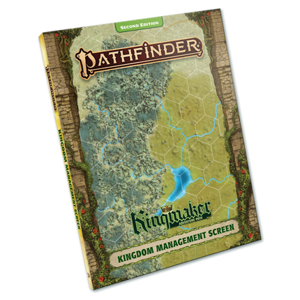 Pathfinder Second Edition: Kingmaker Kingdom Management Screen