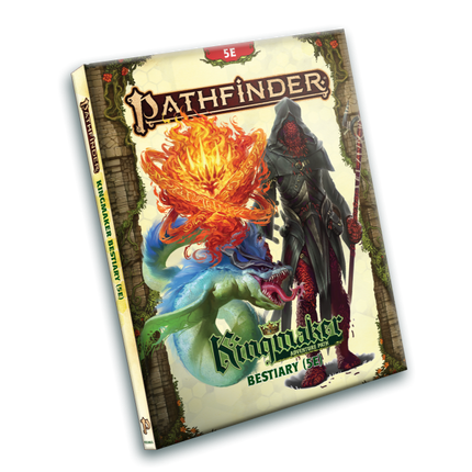 Pathfinder: Kingmaker Bestiary (5E)