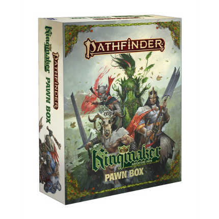 Pathfinder Second Edition: Kingmaker Pawn Box