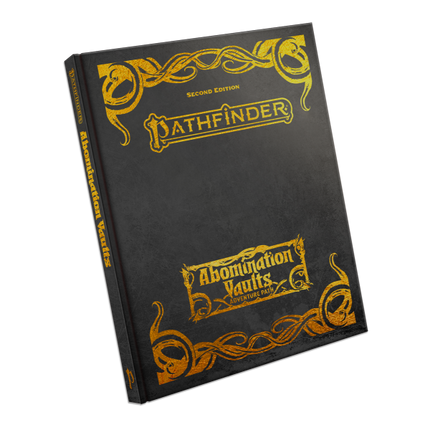 Pathfinder Second Edition: Abomination Vaults Special Edition