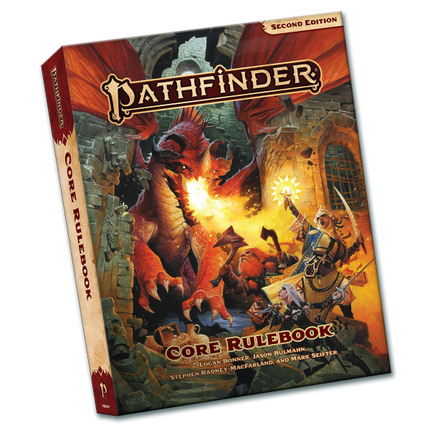 Pathfinder Second Edition: Core Rulebook Pocket Edition