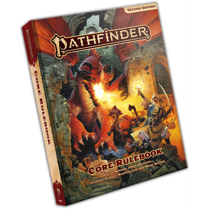 Pathfinder Second Edition: Core Rulebook