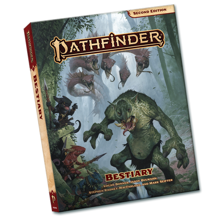 Pathfinder Second Edition: Bestiary Pocket Edition