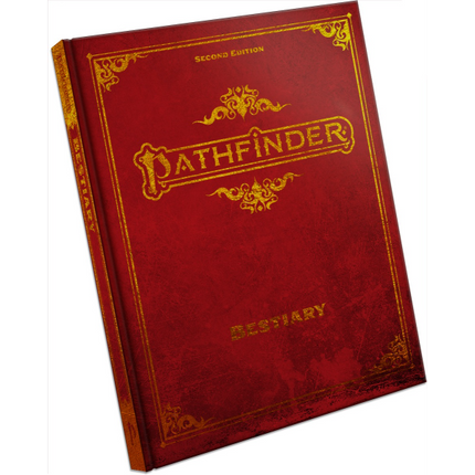 Pathfinder Second Edition: Bestiary Special Edition