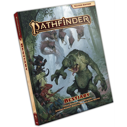 Pathfinder Second Edition: Bestiary