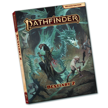 Pathfinder Second Edition: Bestiary 2 Pocket Edition