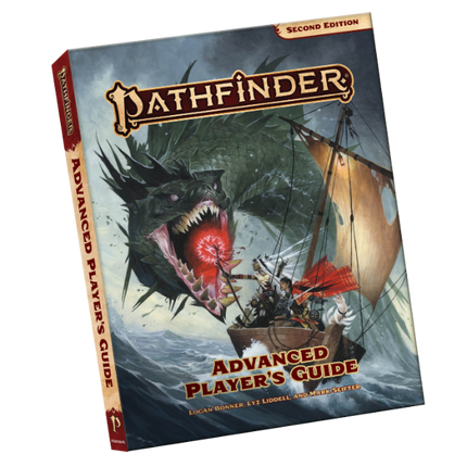 Pathfinder Second Edition: Advanced Player's Guide Pocket Edition